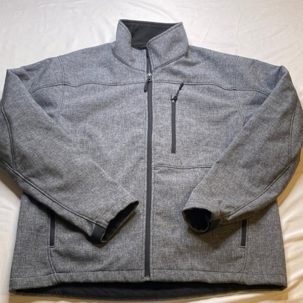Kirkland Signature Men's Gray Performance Jacket‎ NWOT
